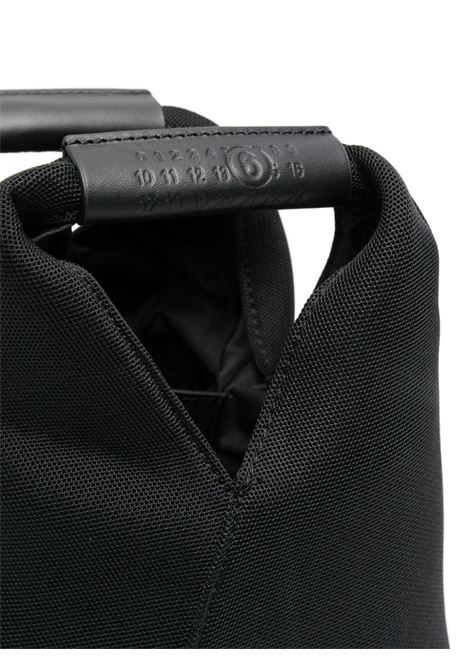 Borsa a mano Japanese hobo in nero Mm6 maison margiela  - donna MM6 MAISON MARGIELA | SB6WD0027P6414T8013